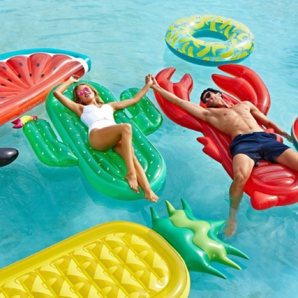 SUNNYLIFE☀️🌵LUXE Lie-On Pool Float | CACTUS - Picture 6 of 8